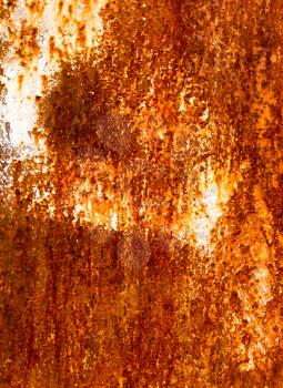 Abstract background of rusty metal gate. texture