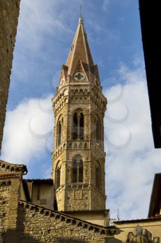 Tower in Florence, Italy