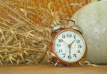 Vintage alarm clock