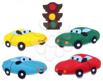 Cars and Traffic light - kids toys