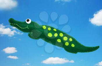 Crocodile in the sky - kids toys
