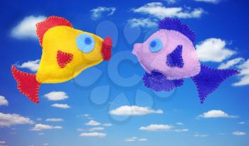 Two fish - kids toys
