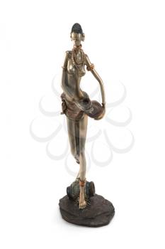 Royalty Free Photo of a Bronze Statuette