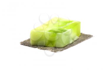 Royalty Free Photo of a Fruit Soap