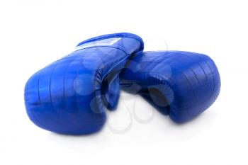 Royalty Free Photo of Boxing Gloves