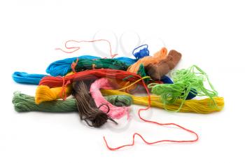 Royalty Free Photo of a Bunch of Thread