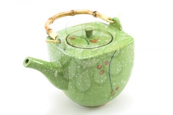 Royalty Free Photo of a Chinese Teapot