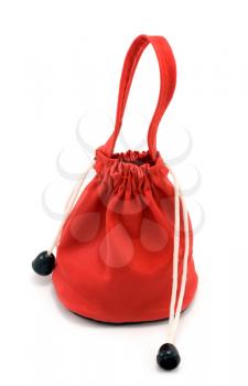 Royalty Free Photo of a Red Gift Bag