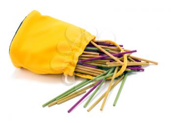 Royalty Free Photo of a Bag of Incense