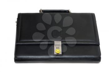 Royalty Free Photo of a Leather Briefcase