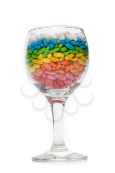 Royalty Free Photo of a Cup of Candy