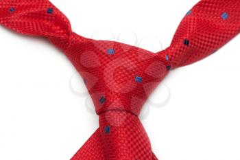 Royalty Free Photo of a Red Tie