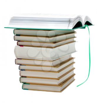 Royalty Free Photo of a Pile of Books