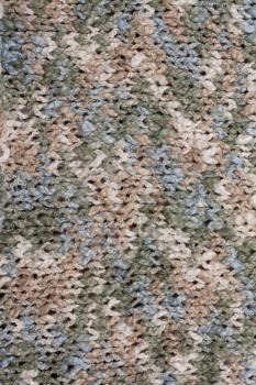 Royalty Free Photo of Knitted Fabric