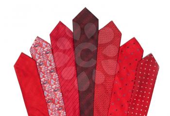 Royalty Free Photo of a Bunch of Ties