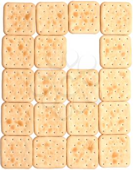 Royalty Free Photo of Crackers