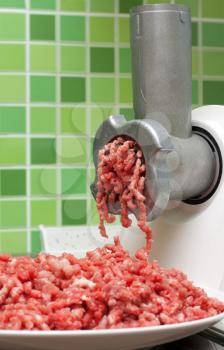 Royalty Free Photo of a Meat Grinder