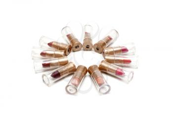 Royalty Free Photo of Tubes of Lipstick