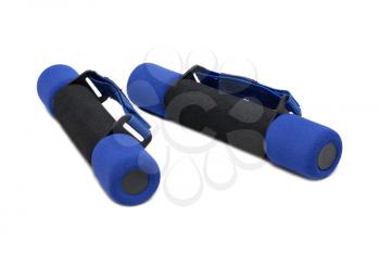 Royalty Free Photo of Two Dumbbells