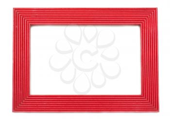 Royalty Free Photo of a Red Frame