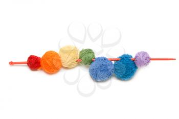 Royalty Free Photo of a Bunch of Yarn