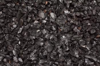 Royalty Free Photo of a Bunch of Coal