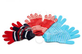 Royalty Free Photo of Pairs of Gloves