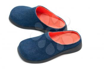 Royalty Free Photo of a Pair of Slippers