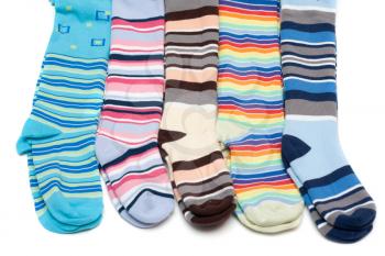 Royalty Free Photo of a Bunch of Socks