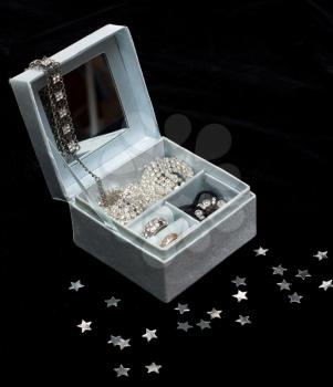 Royalty Free Photo of a Jewelry Box