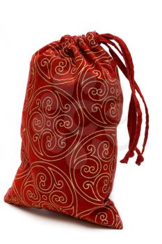 Royalty Free Photo of a Red Gift Bag