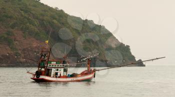 Royalty Free Photo of a Fishing Boat
