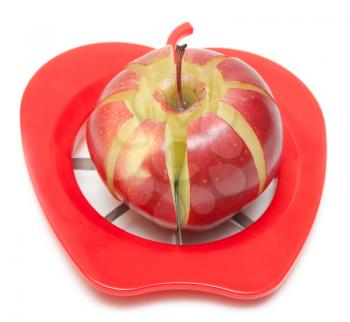 Royalty Free Photo of an Apple Slicer