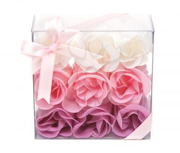 Royalty Free Photo of Fabric Roses