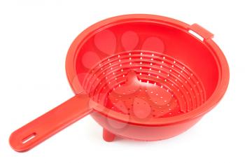 Royalty Free Photo of a Plastic Colander