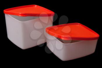 Royalty Free Photo of Containers