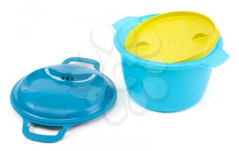 Royalty Free Photo of a Plastic Container