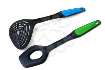 Royalty Free Photo of Plastic Utensils