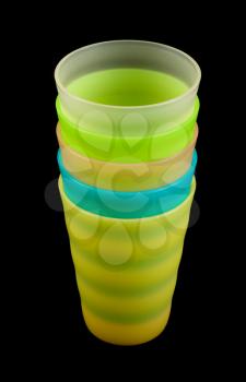 Royalty Free Photo of a Stack of Cups