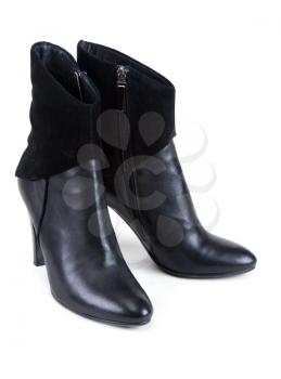 Royalty Free Photo of Leather High Heels