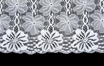 Royalty Free Photo of Decorative White Lace
