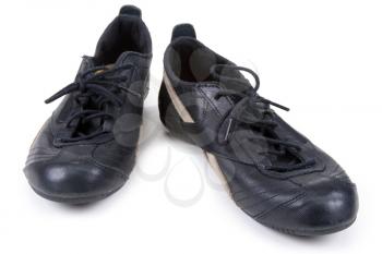 Royalty Free Photo of Black Shoes