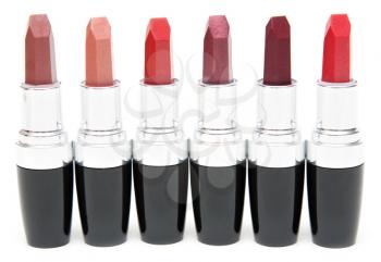 Royalty Free Photo of a Bunch of Lipstick