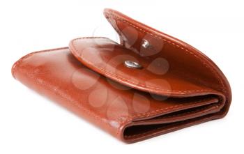 Royalty Free Photo of a Leather Wallet