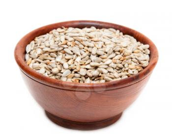 Royalty Free Photo of a Bowl of Seeds