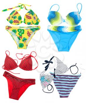 Royalty Free Photo of a Bunch of Bikinis 