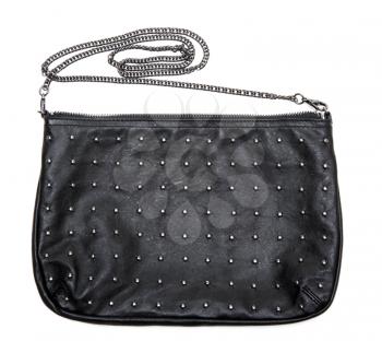 Royalty Free Photo of a Black Purse