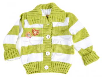 Royalty Free Photo of a Baby's Sweater