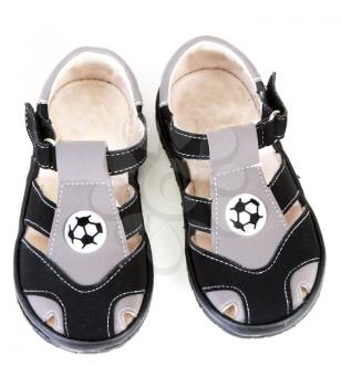 Royalty Free Photo of a Pair of Infant's Shoes