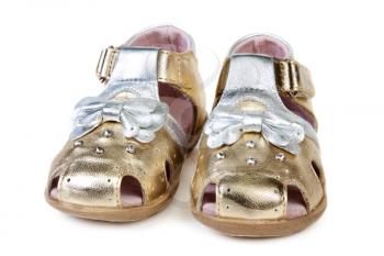 Royalty Free Photo of a Pair of Infant's Shoes